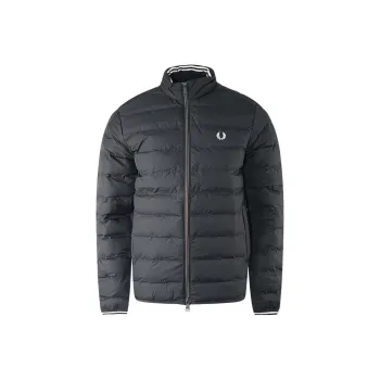 FRED PERRY Jackets Coats Men's Black