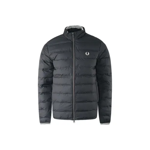 FRED PERRY Jackets Coats Men's Black