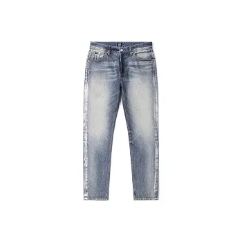 Lee SS25 Jeans Men's Vintage Medium Dark Blue