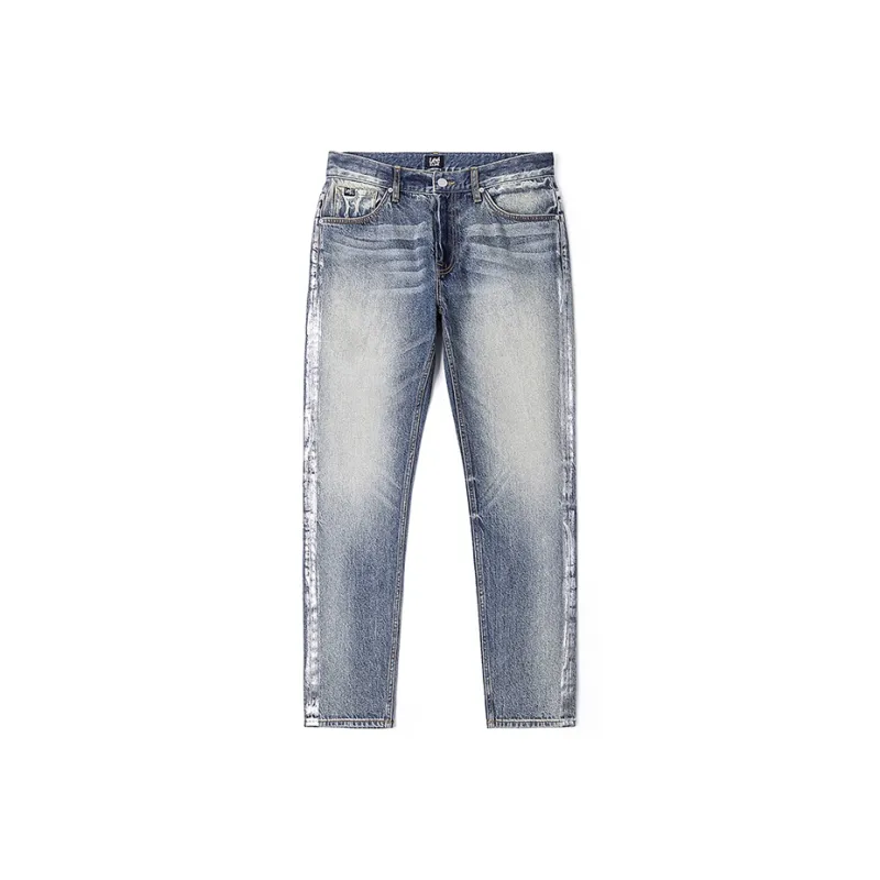 Lee SS25 Jeans Men's Vintage Medium Dark Blue-0