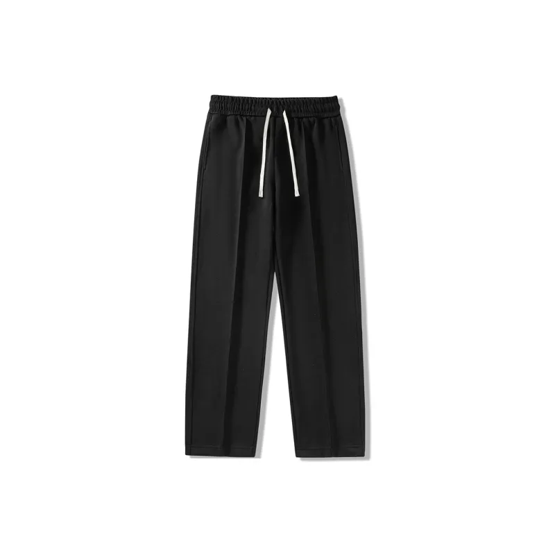 ALEXANDRO FRATELLI Versatile Comfortable Slimming Lace Up Sports Basic Casual Pants Men's-1
