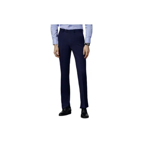 JODOLL Suit Trouser Men's Navy Blue