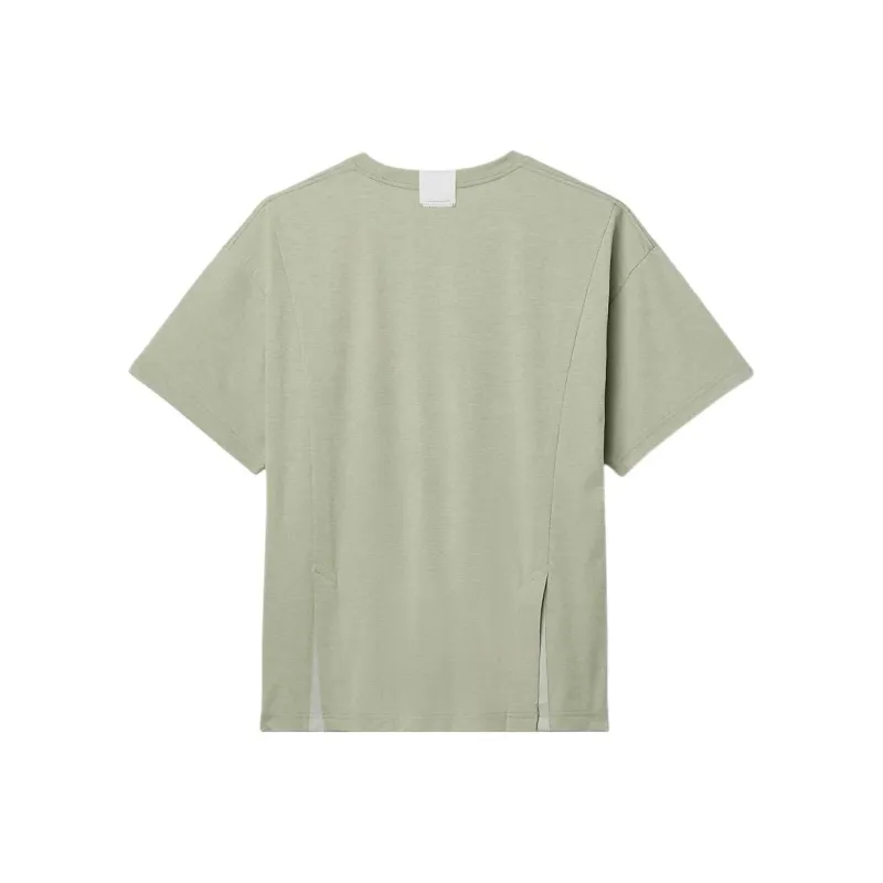 Asics T Shirts Unisex Green-1