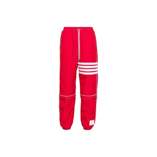 THOM BROWNE Mid rise Ripstop Track Trousers