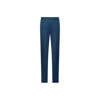 SAINT ANGELO Suit Trouser Men's Blue Green Plaid