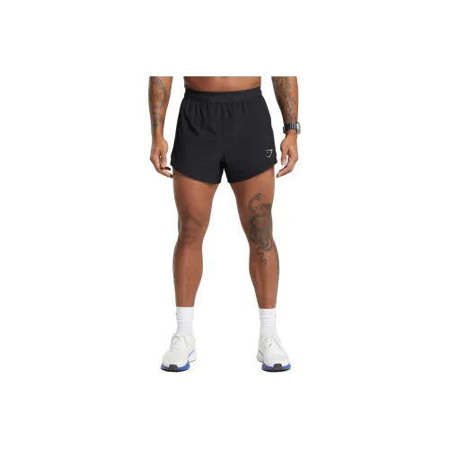 GYMSHARK APEX RUN 5' SHORTS Casual Shorts Men's Black