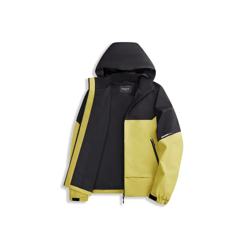 FAIRWHALE Trench Coats Unisex-3