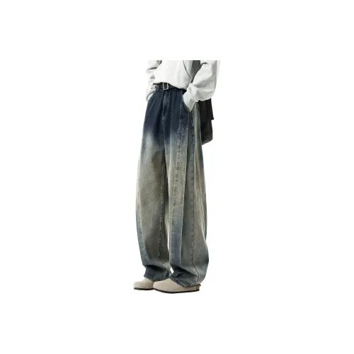 HOKLV Jeans Unisex