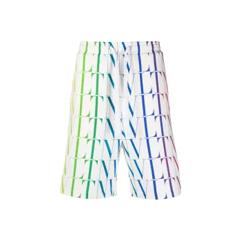 Valentino Casual Shorts Men White