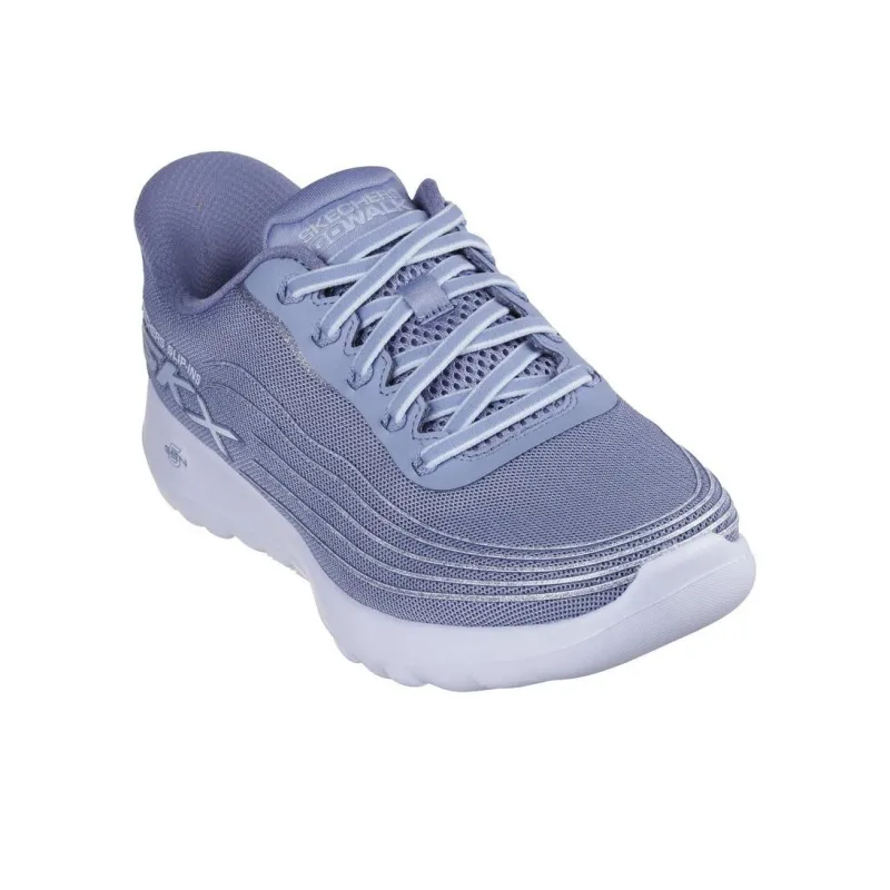 Skechers GO WALK Joy Low Top Casual Shoes Women's Blue-2