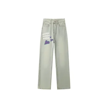 AFTER SCHOOL SPECIAL Jeans Unisex Yellow Mud