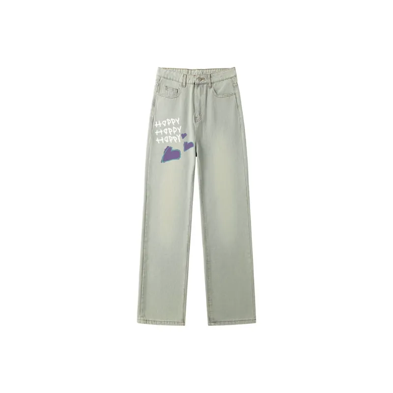 AFTER SCHOOL SPECIAL Jeans Unisex Yellow Mud-0