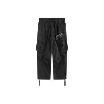 Ed Hardy Cargo Pants Men's Black