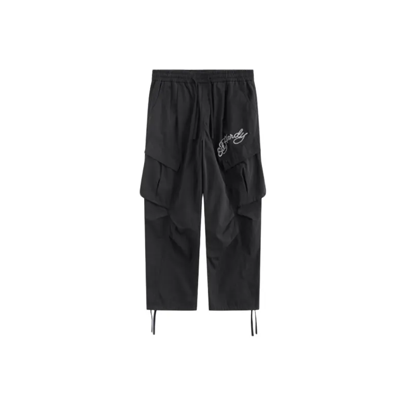 Ed Hardy Cargo Pants Men's Black-0