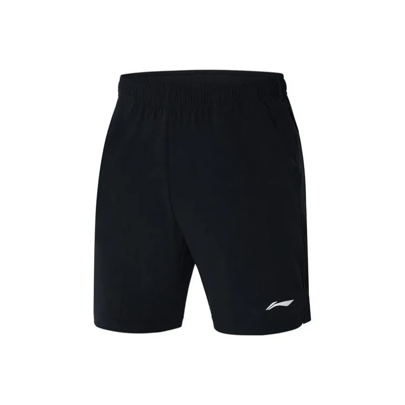 LINING Badminton Series Casual Shorts Men Black-0
