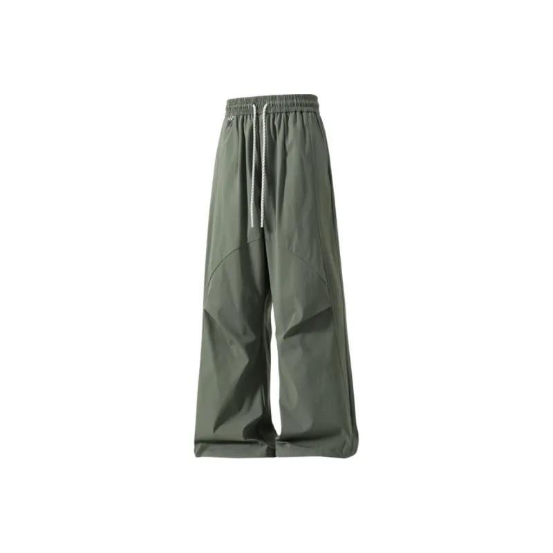 RASHOMONG Casual Pants Unisex-10