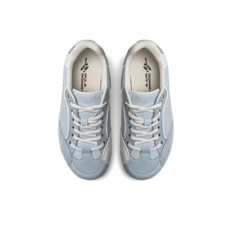Mule Donkey Breathable And Lightweight Low Top Casual Shoes Unisex Sea Salt Blue-5