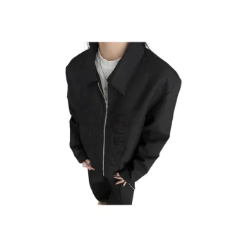PISYPOX Jackets & Coats Unisex Black