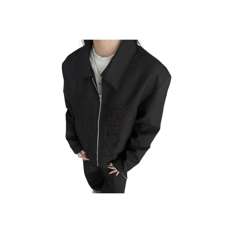 PISYPOX Jackets & Coats Unisex Black-0