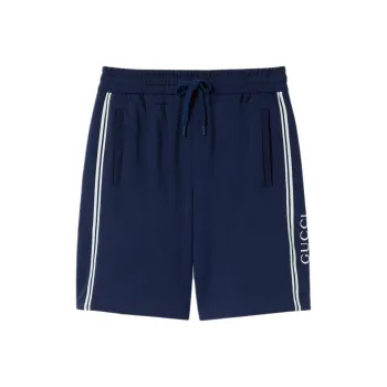 GUCCI Casual Shorts Men Blue