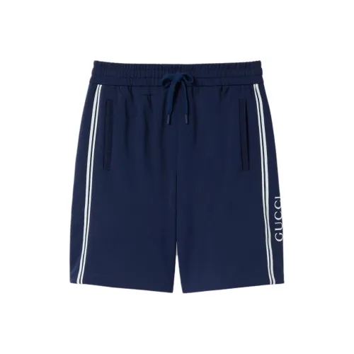 GUCCI Casual Shorts Men Blue