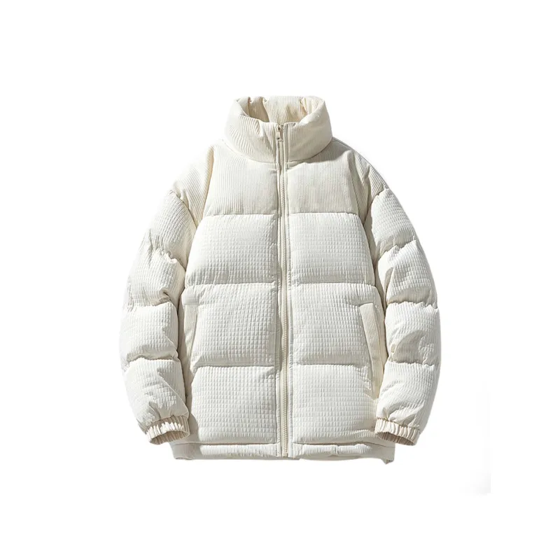 VanCamel Puffer Jacket Unisex Black-3