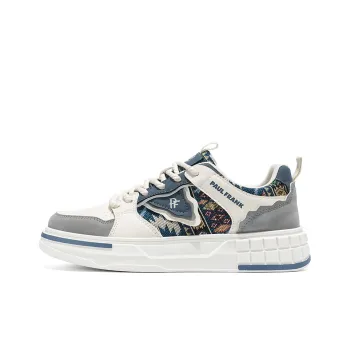 PAUL FRANK Anti Slip Wear Resistant Low Top Skateboard Shoes Men's