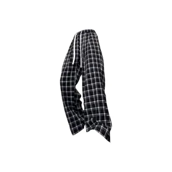 BRYAN JIMENEZ Casual Pants Unisex Black