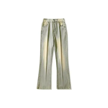 DOUBLE STAR 88 Jeans Unisex Yellow Mud