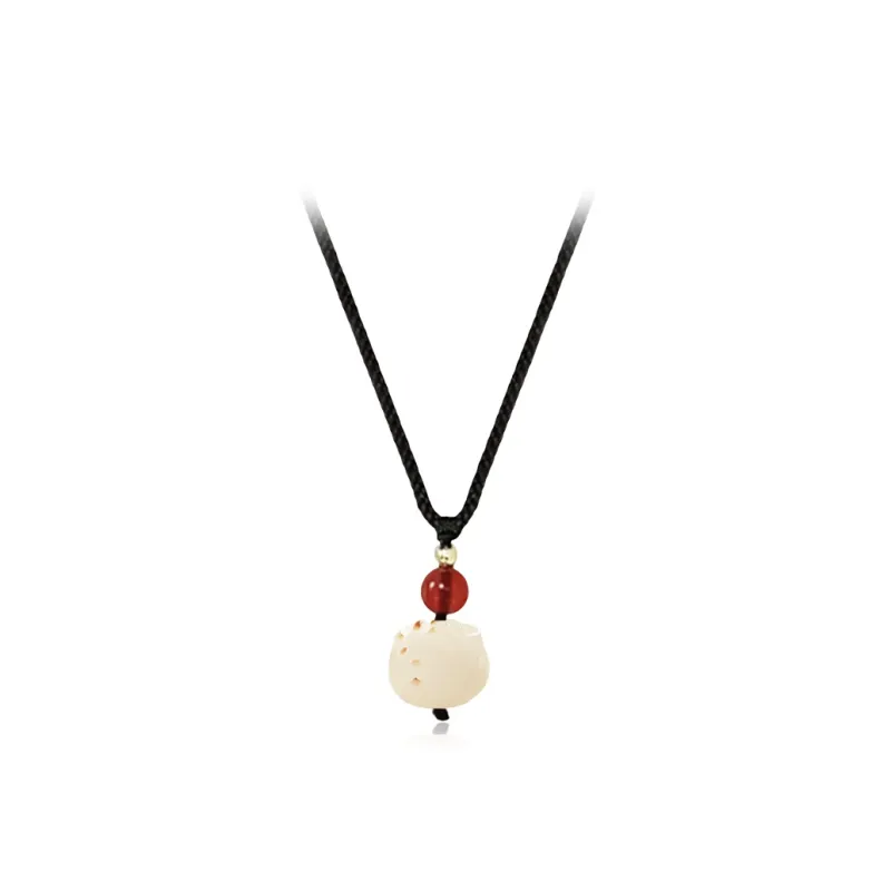 Inkopper Bodhi Seed Necklaces Unisex-11