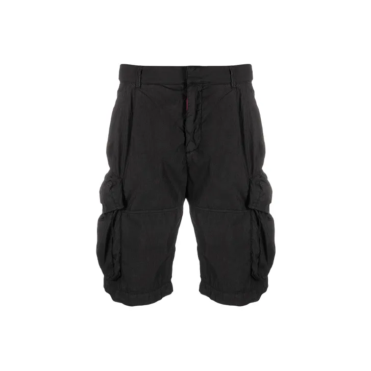 OFF-WHITE Logo-print Cargo Shorts-0
