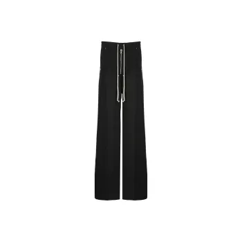 RICK OWENS Bela Satin Wide leg Trousers
