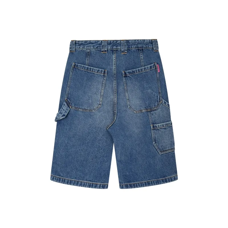 JOYRICH Denim Shorts Unisex Light Blue-1