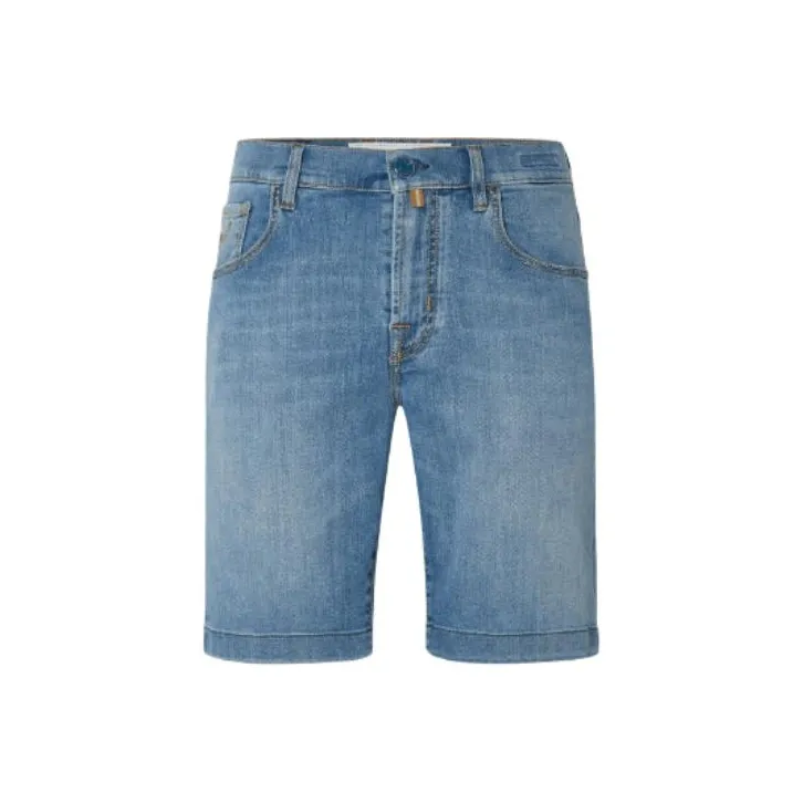 JACOB COHEN Nicolas Denim Shorts-0