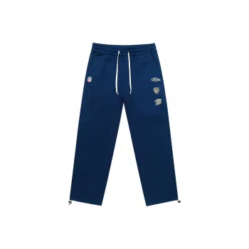 NFL Knitted Sweatpants Unisex Navy Blue