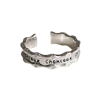 PUENTE S925 Sterling Silver Rings Women's