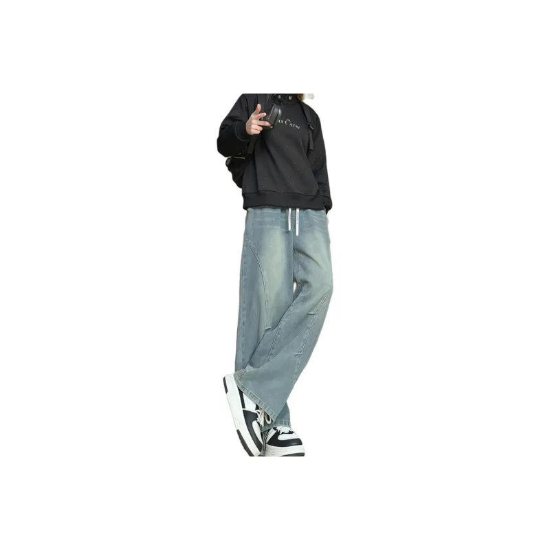 DUNHUANG ART INSTITUTE Jeans Unisex-4