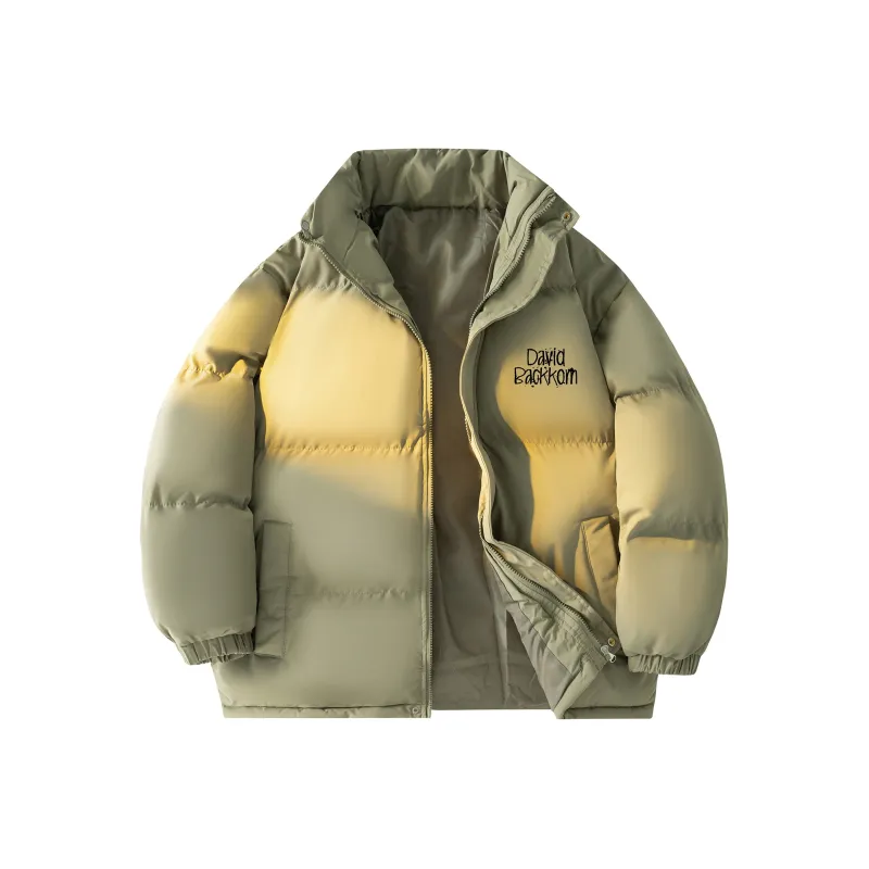 David Bakken Puffer Jacket Unisex-23