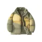 Gray Green (Upgraded Windproof Lapel Style)