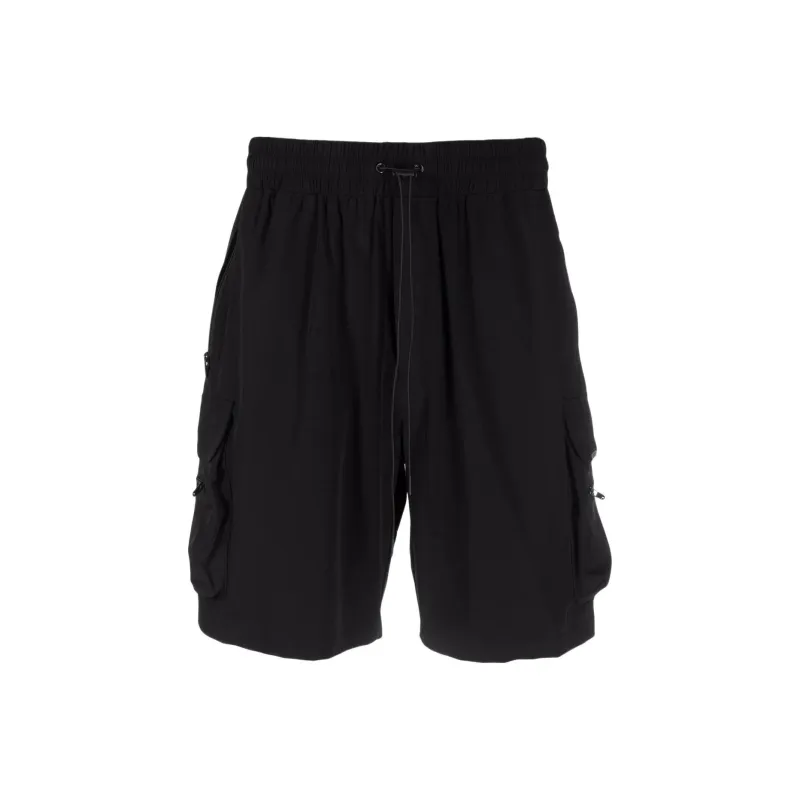 REPRESENT Drawstring Bermuda Shorts-0