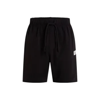 CK/Calvin Klein SLEEP SHORT Casual Shorts Europe Version Men's Black