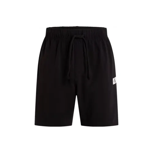 CK/Calvin Klein SLEEP SHORT Casual Shorts Europe Version Men's Black