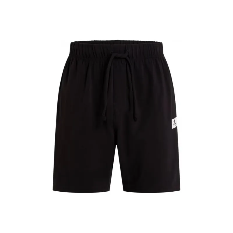 CK/Calvin Klein SLEEP SHORT Casual Shorts Europe Version Men's Black-0