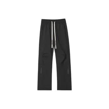 SESAME STREET Windbreaker Pants Unisex Black