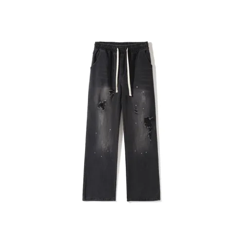 CASABLANCA Drawstrings Vase Linen Shorts