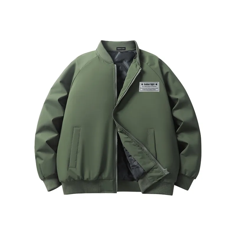 AMBER LIGHT Puffer Jacket Unisex-12