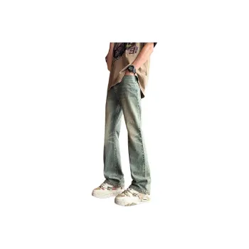 Children Of Huaxia Jeans Unisex Nostalgic Blue