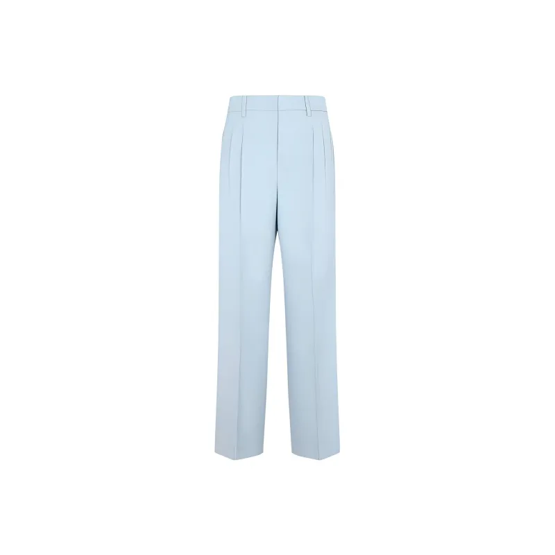 AMIPARIS Suit Trousers Men Sky Blue-0