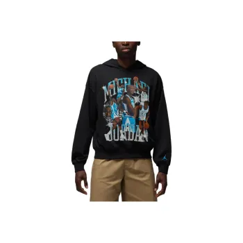 JORDAN Flight Men's Oversized Pullover Hoodie
