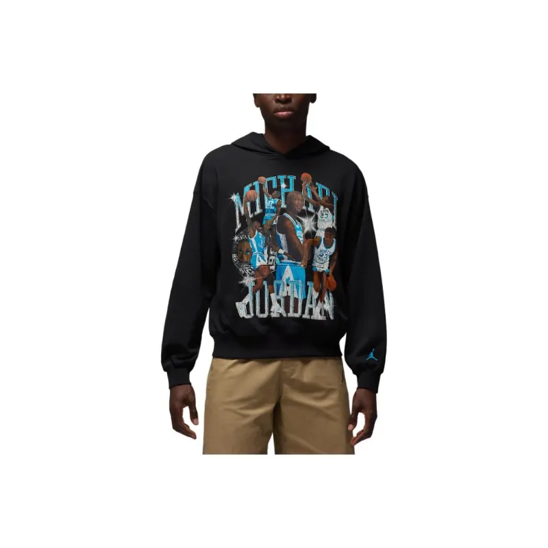 Jordan Flight Men's Oversized Pullover Hoodie-0
